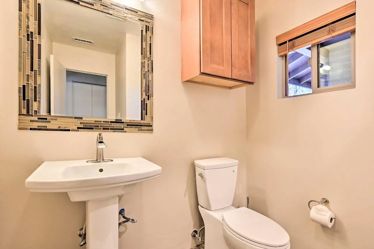 Getaway With Patio And Panoramic Desert Views! Hébergement de vacances