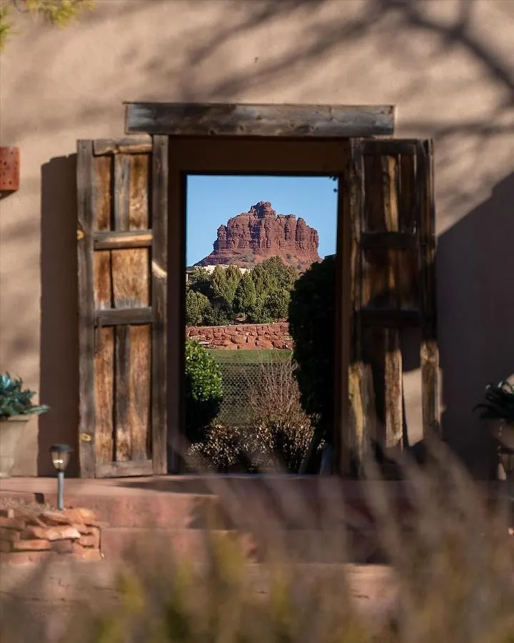 Adobe Hacienda Sedona