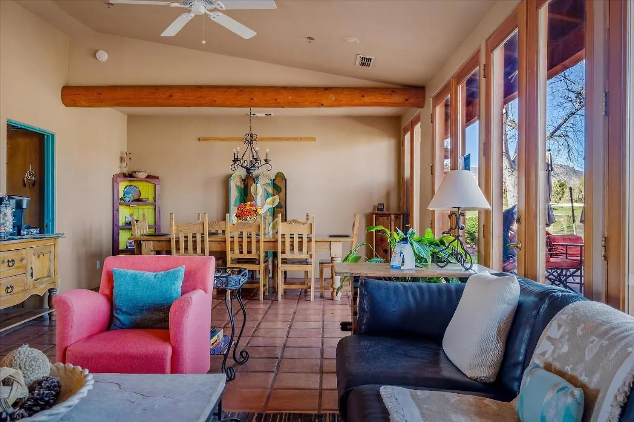 Adobe Hacienda Feriehus Sedona
