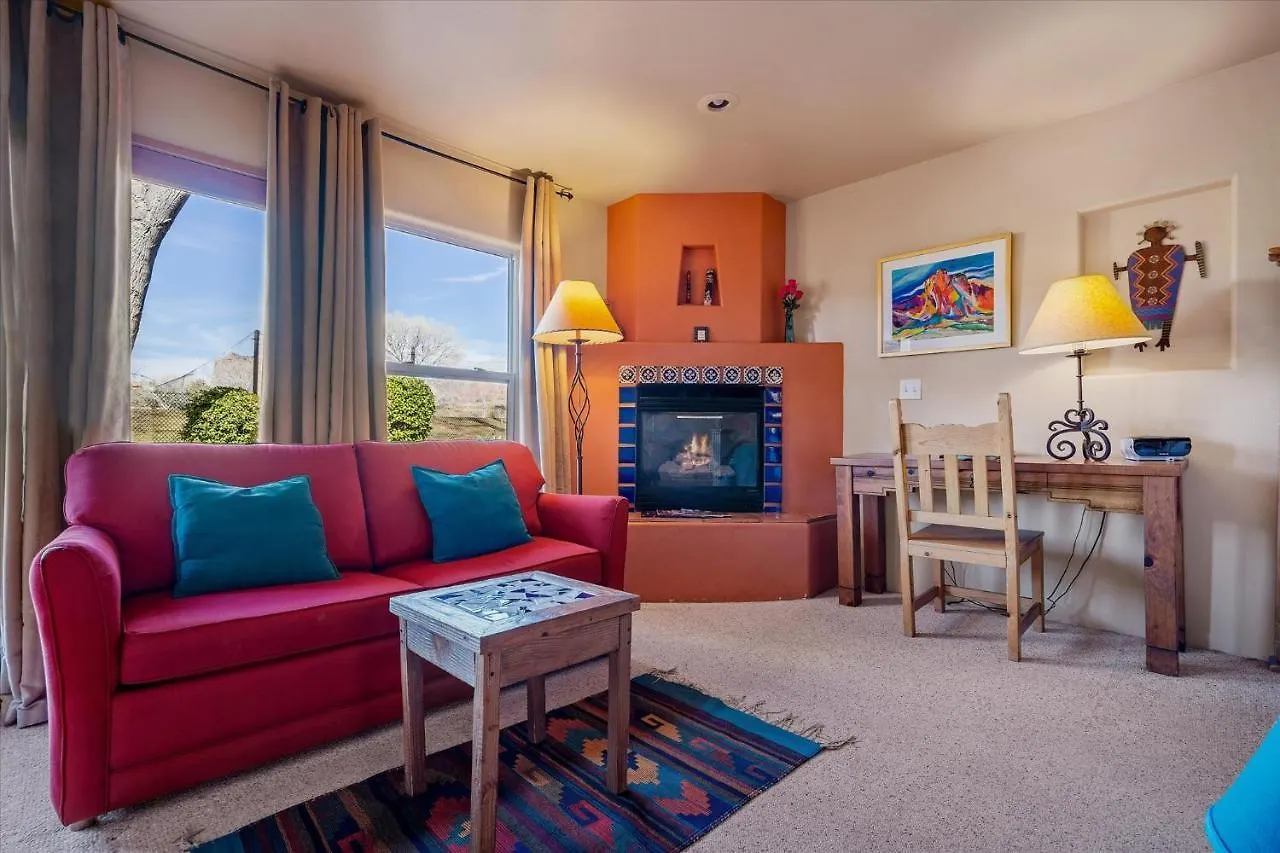 Adobe Hacienda Feriehus Sedona