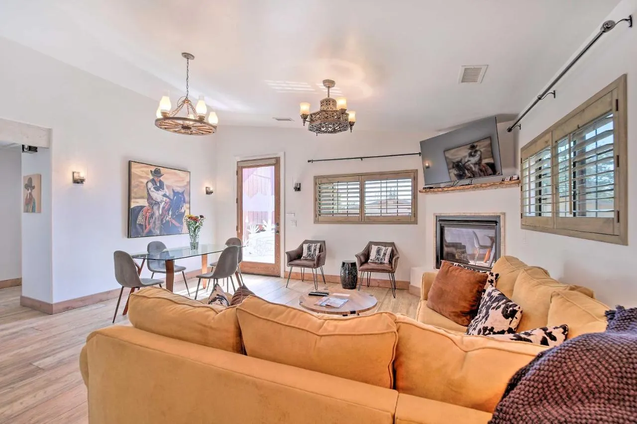Pet-friendly With Private Hot Tub Sedona