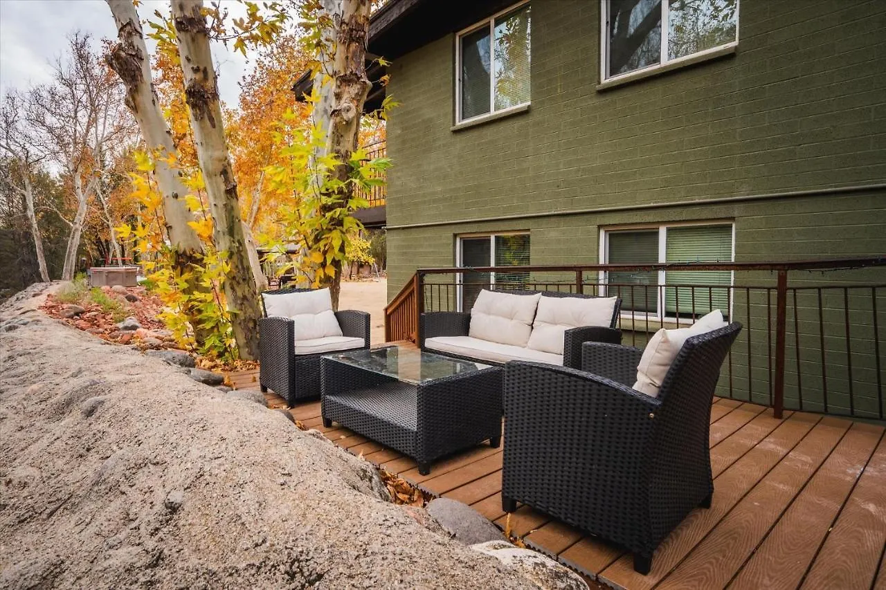公寓 Creekside Retreat 19 塞多纳