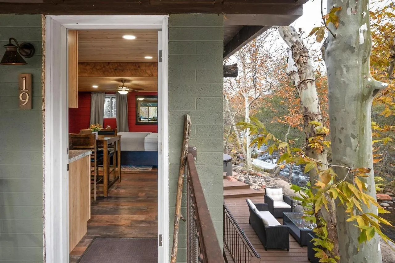 公寓 Creekside Retreat 19