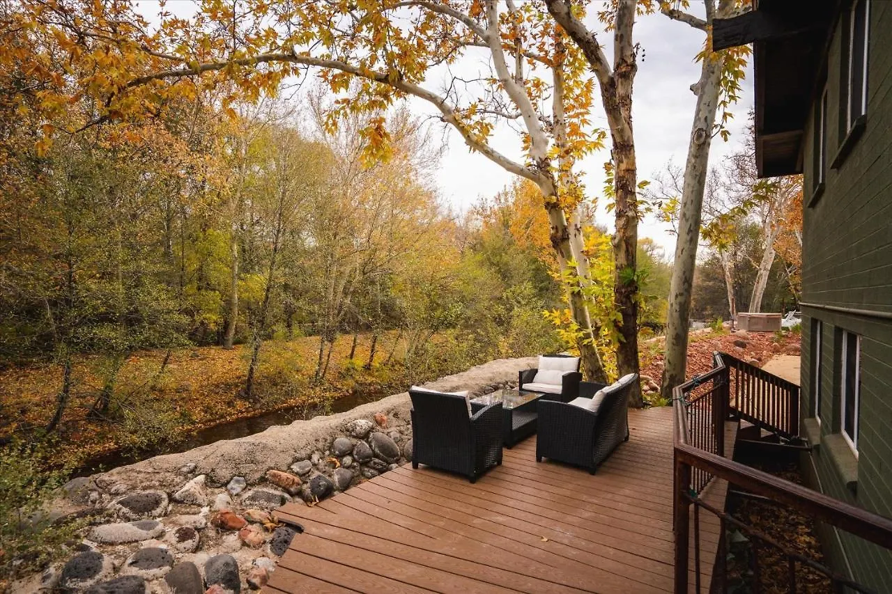 Creekside Retreat 19 公寓
