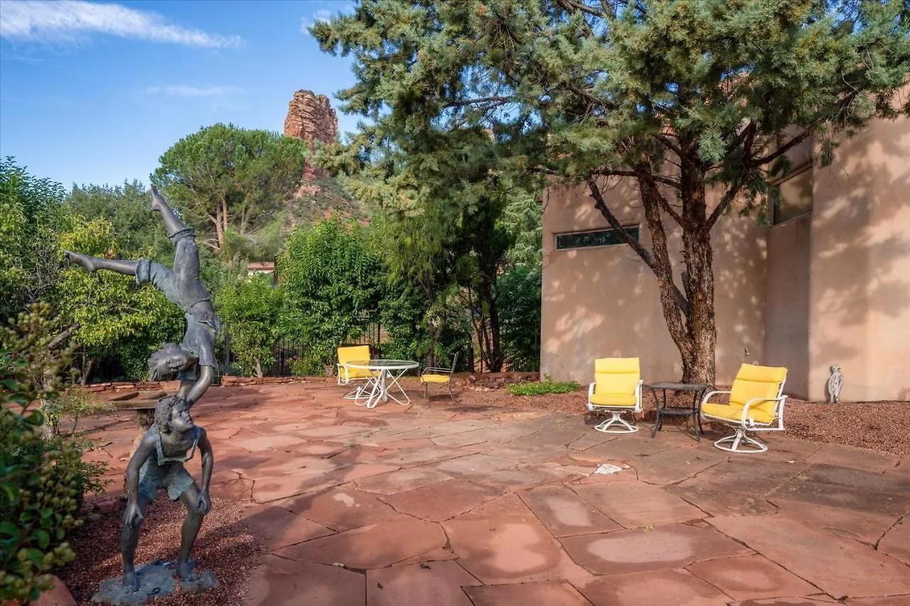 Adobe Village With Private Patio - Sunset וילה