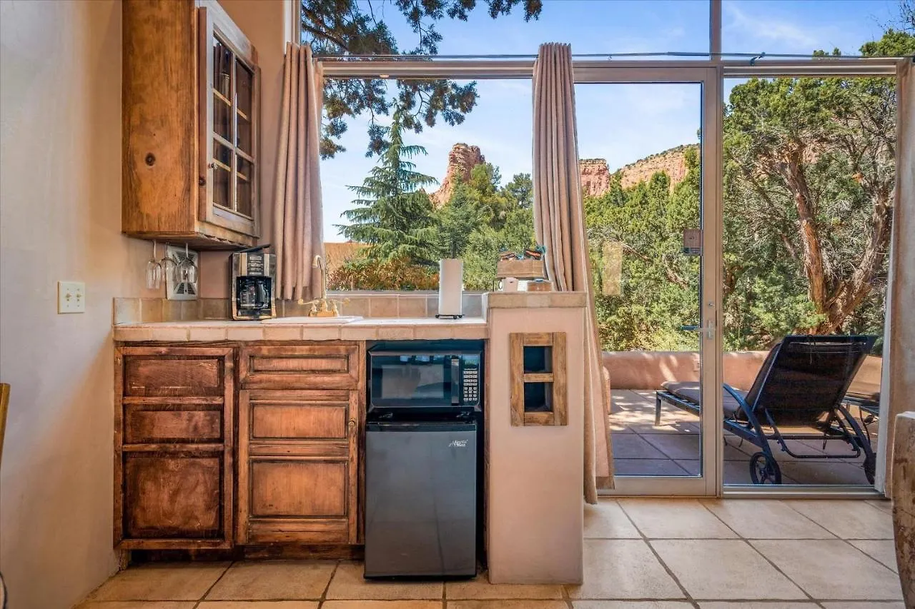 Adobe Village With Private Patio - Sunset וילה סדונה
