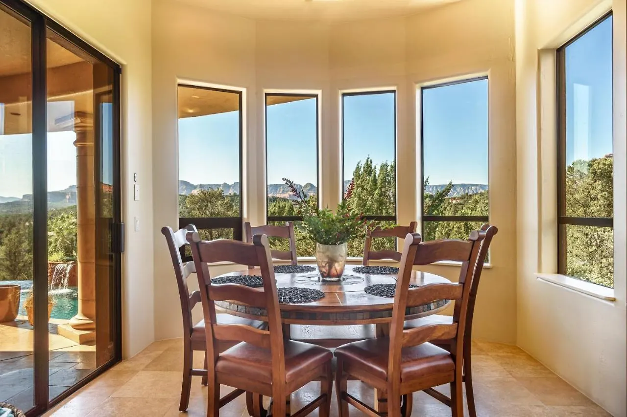 Palatial Paradise With Breathtaking Views Of Red Rock And Stunning Infinity Pool *