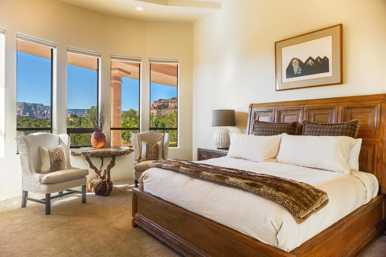 度假居 Palatial Paradise With Breathtaking Views Of Red Rock And Stunning Infinity Pool *