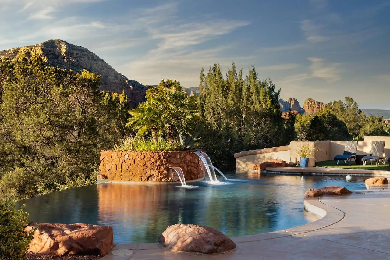 Palatial Paradise With Breathtaking Views Of Red Rock And Stunning Infinity Pool * 塞多纳
