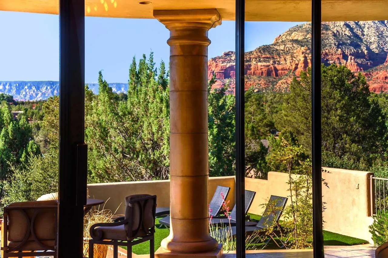 Palatial Paradise With Breathtaking Views Of Red Rock And Stunning Infinity Pool 塞多纳