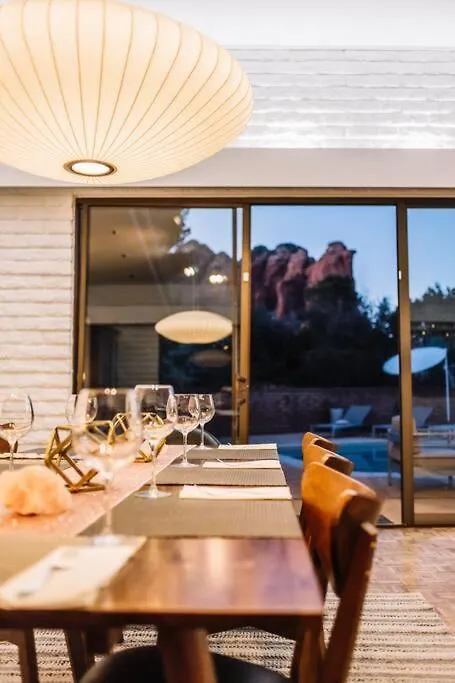 Jacuzzi, Walk To Trails, Stunning Views, Mid-century Modern,pool Дом отдыха Седона