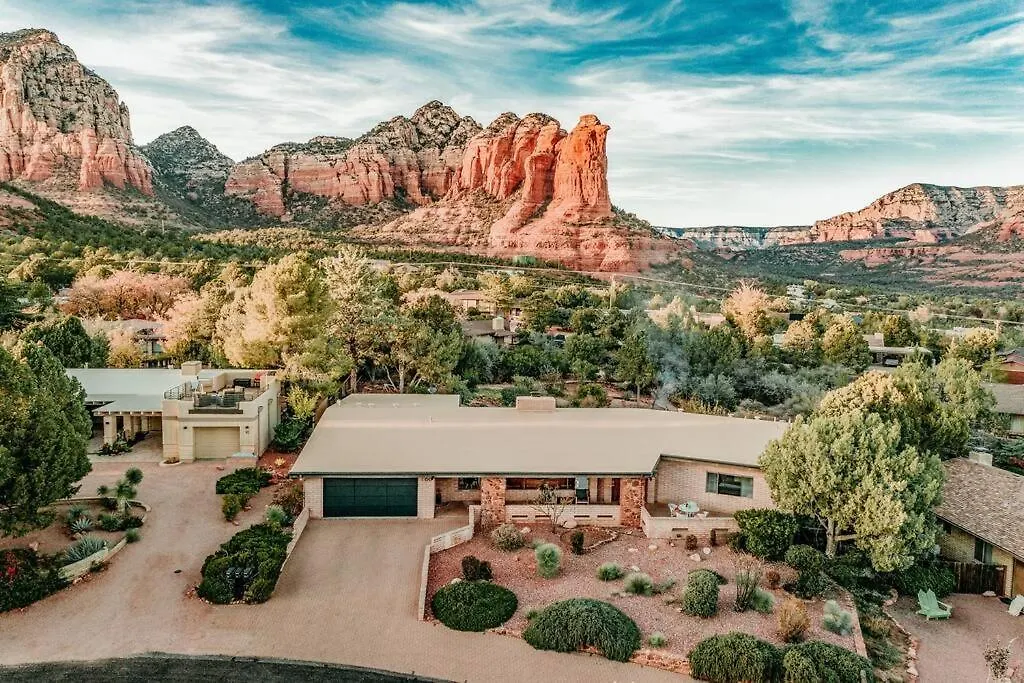Jacuzzi, Walk To Trails, Stunning Views, Mid-century Modern,pool Седона