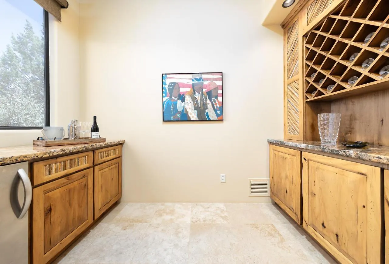 度假居 Palatial Paradise With Breathtaking Views Of Red Rock And Stunning Infinity Pool *