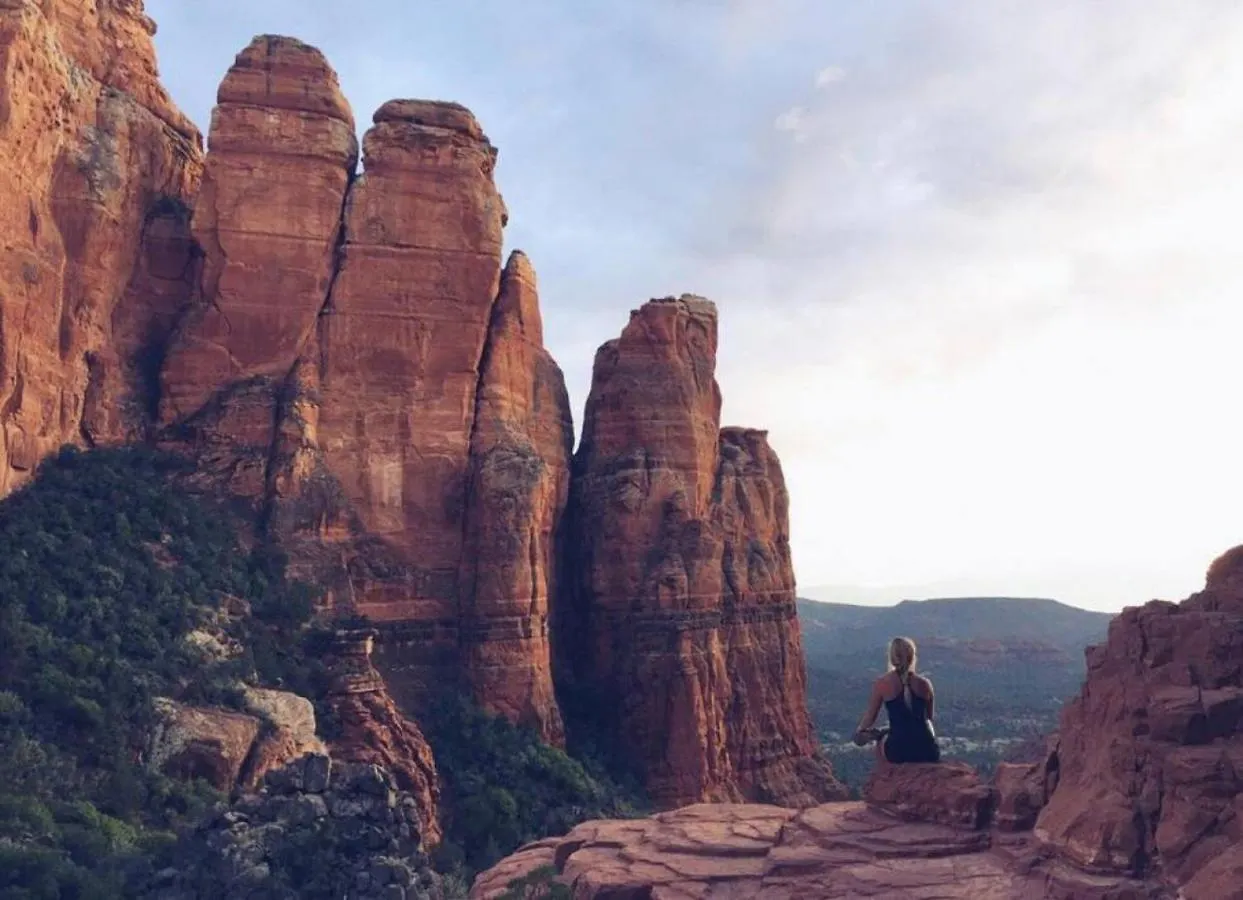 Hike Cathedral Rock And Then Cool Off In Oak Creek! Sedona