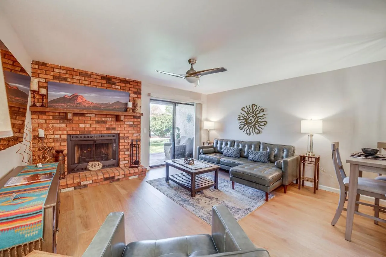 Peaceful Retreat With Pool Access Appartamento Sedona