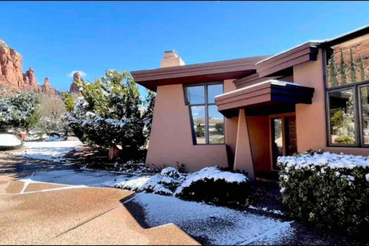 Daire Guest With Up Close Chapel And Red Rock Views *