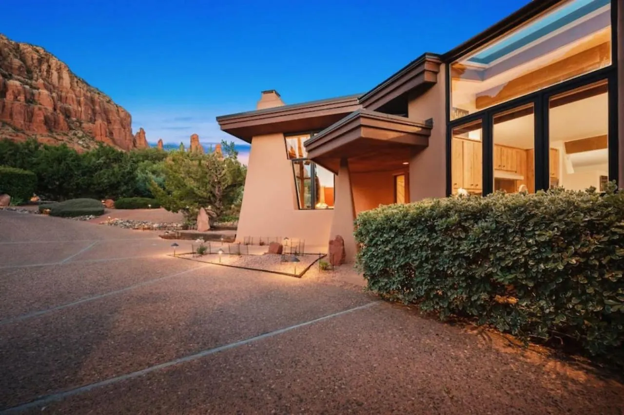 Daire Guest With Up Close Chapel And Red Rock Views Sedona