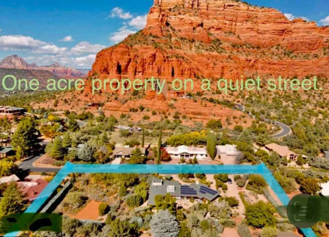 Daire Guest With Up Close Chapel And Red Rock Views