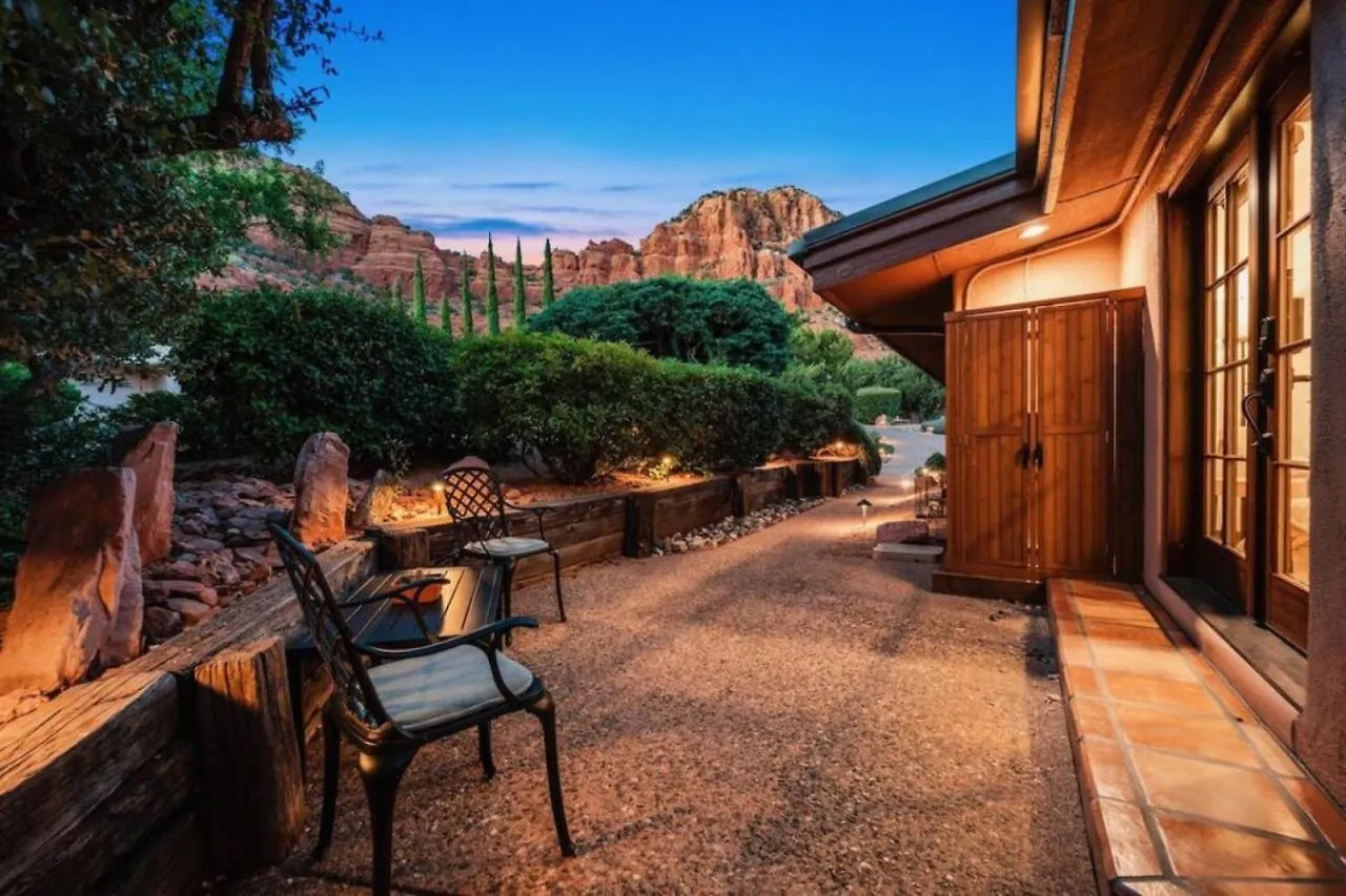 Daire Guest With Up Close Chapel And Red Rock Views Sedona