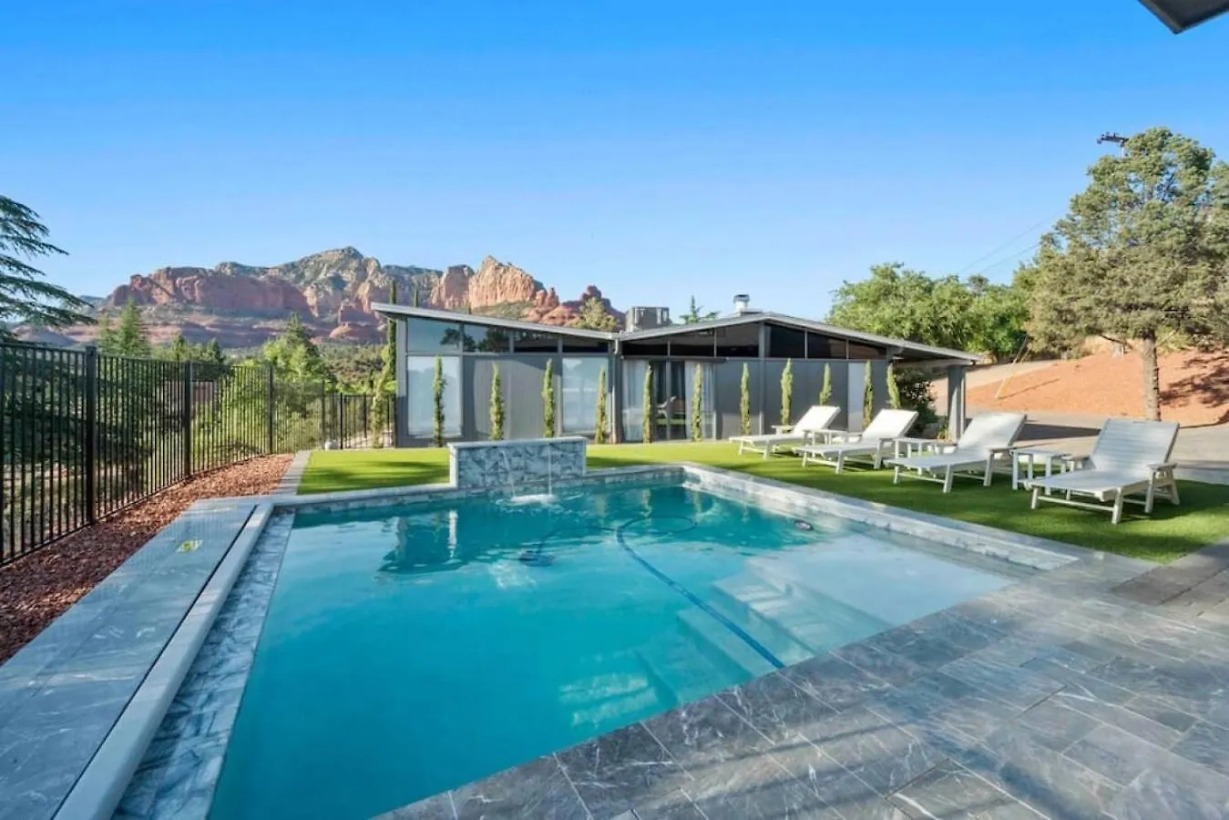 Ultimate Uptown With Epic Views Heated Pool And Hottub بيت للعطل سيدونا