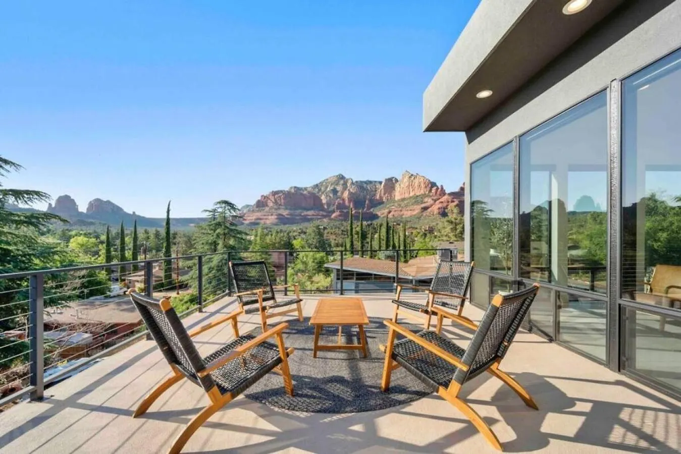 Ultimate Uptown With Epic Views Heated Pool And Hottub سيدونا