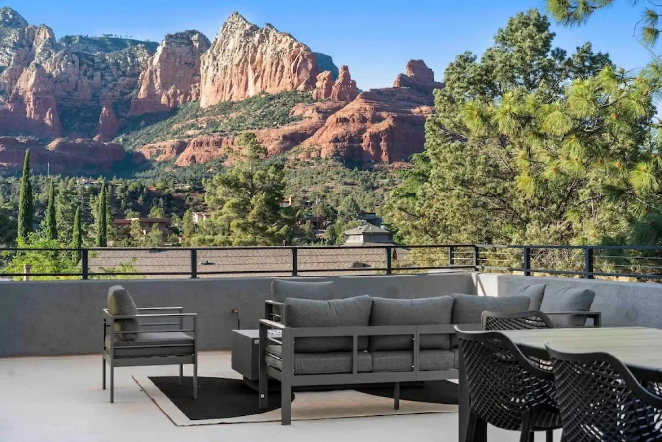 بيت للعطل Ultimate Uptown With Epic Views Heated Pool And Hottub سيدونا