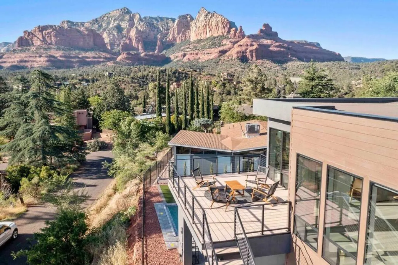 Ultimate Uptown With Epic Views Heated Pool And Hottub * سيدونا