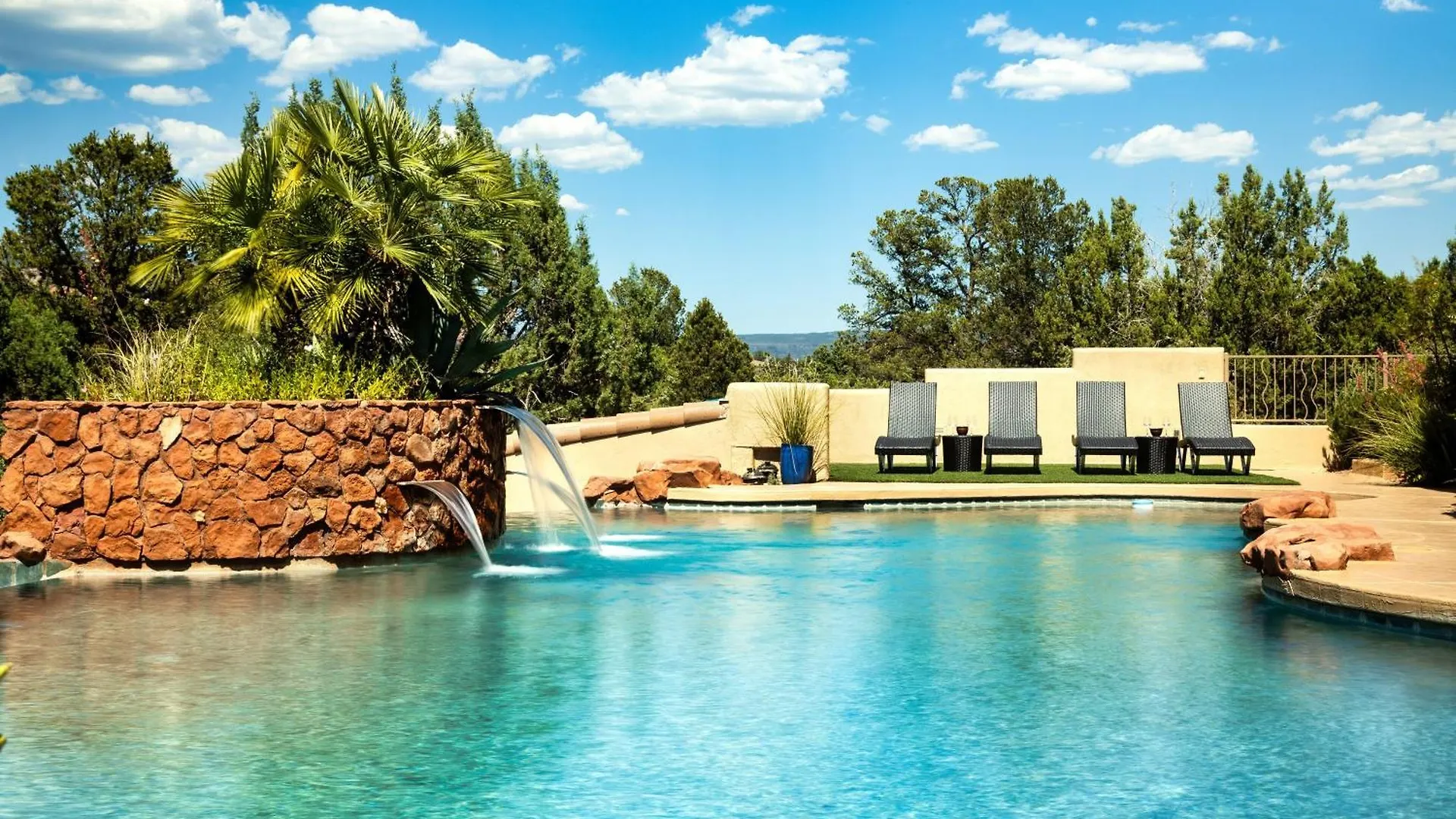度假居 Palatial Paradise With Breathtaking Views Of Red Rock And Stunning Infinity Pool