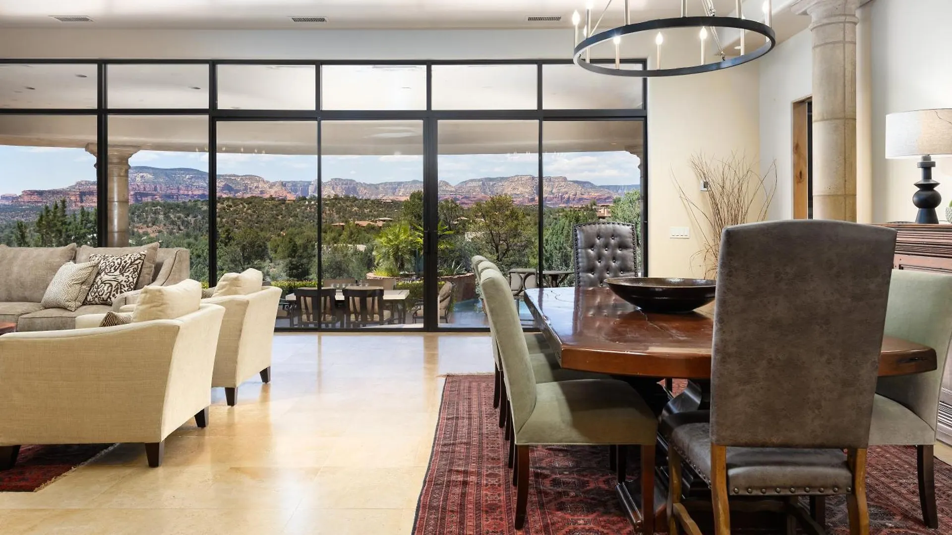 度假居 Palatial Paradise With Breathtaking Views Of Red Rock And Stunning Infinity Pool *