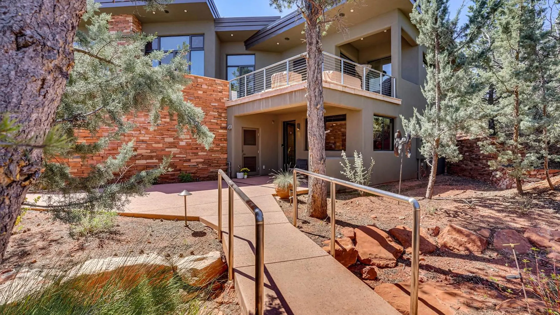 Appartamento Couples Retreat With Patio Walk To Trails! Sedona