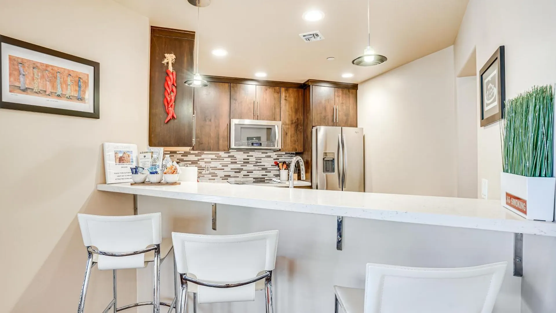 Appartamento Couples Retreat With Patio Walk To Trails! Sedona