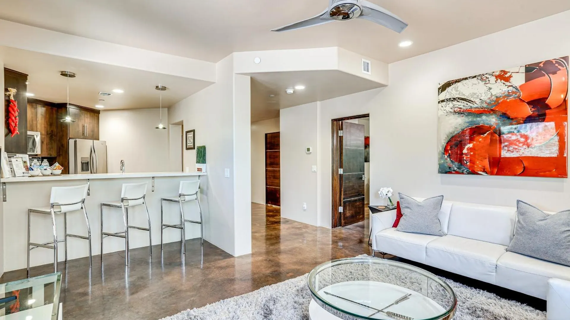 Couples Retreat With Patio Walk To Trails! Appartamento