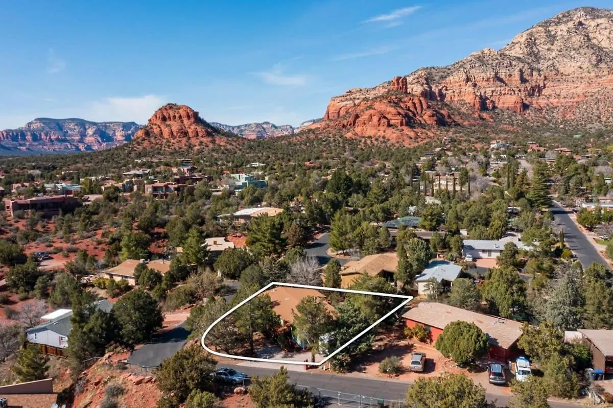 Gorgeous West With Red Rock Views Semesterbostad Sedona