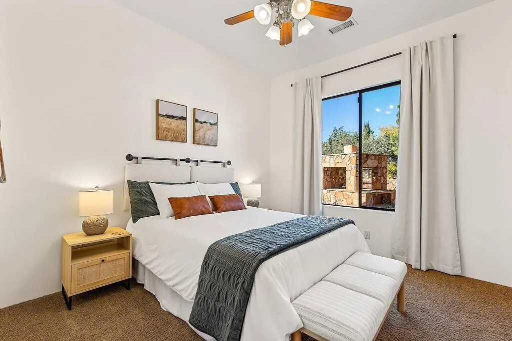 Vila Bliss Estates -sleeps 16- Hot Tub Sedona