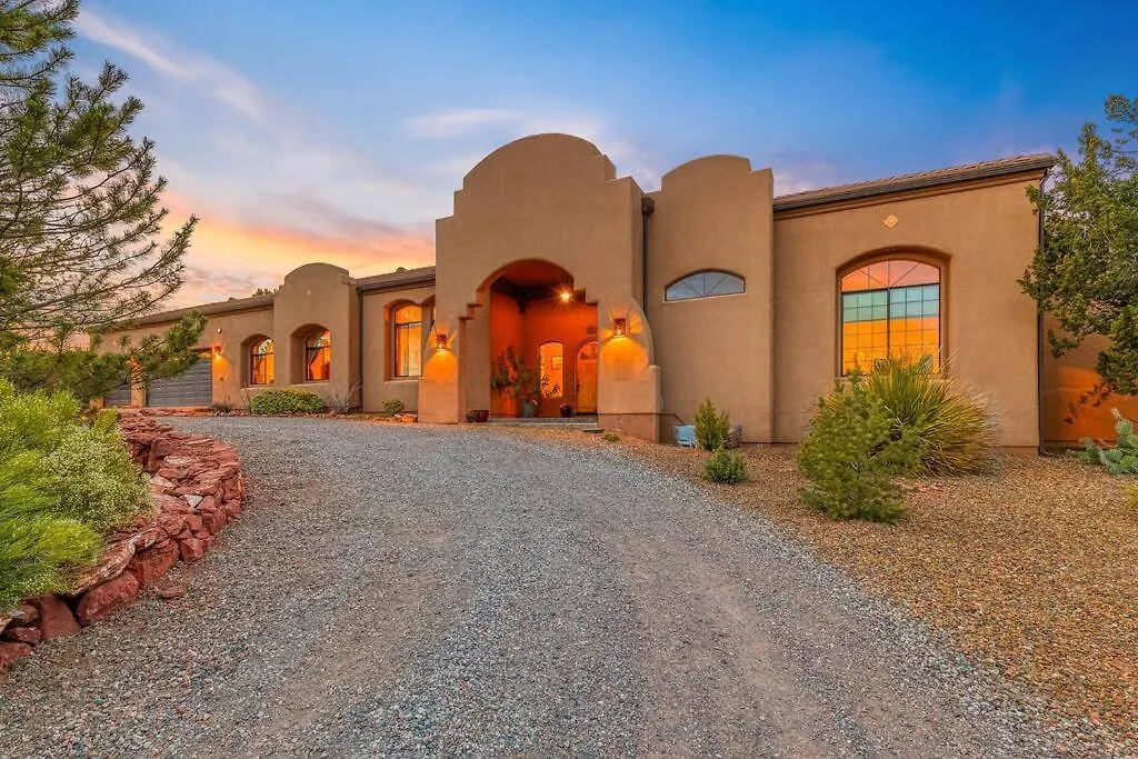 Vila Bliss Estates -sleeps 16- Hot Tub Sedona