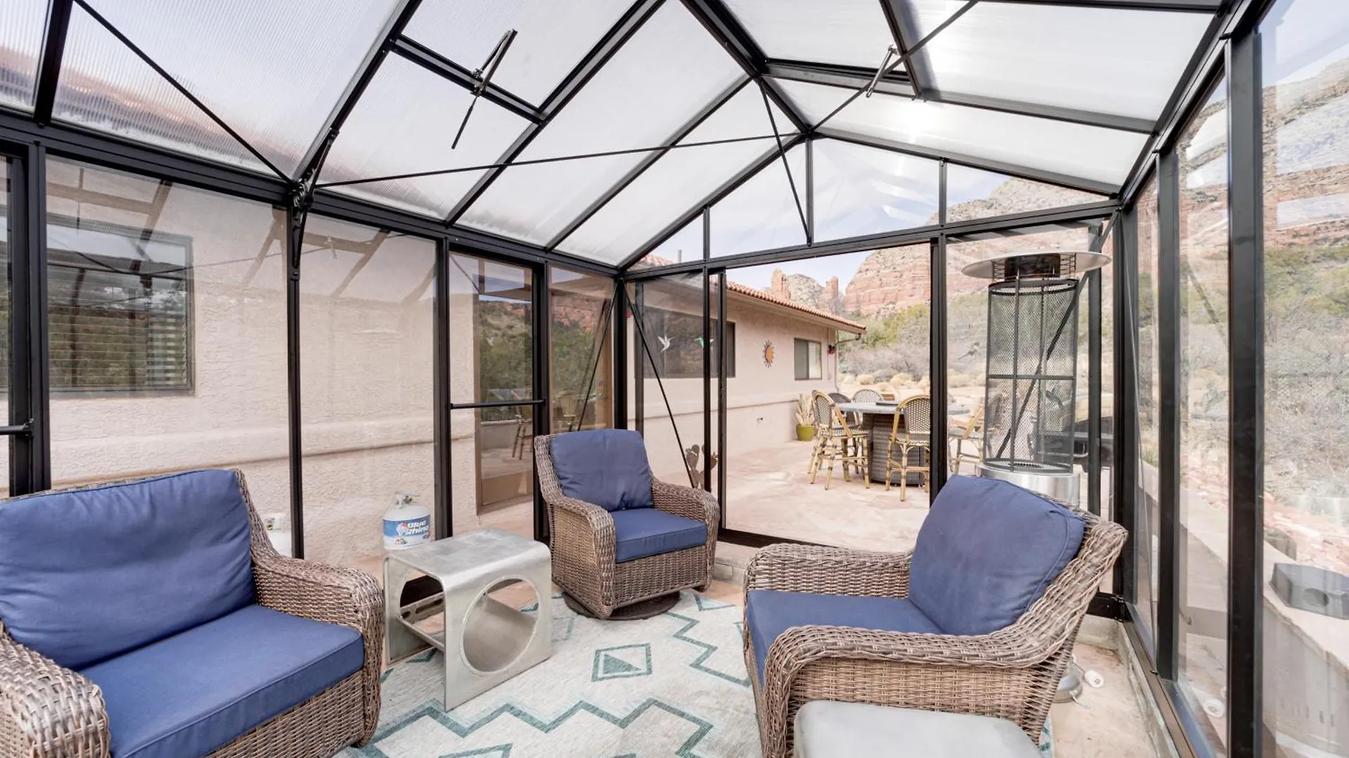 Tatil Evi Secluded Escape With Patio And Red Rock Views! *