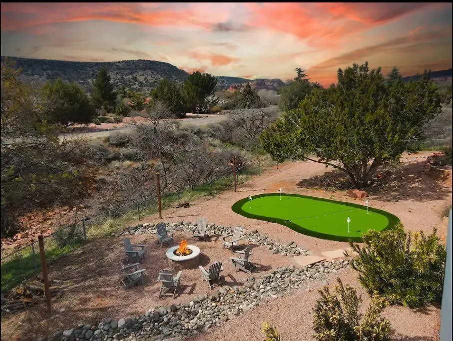 Oak Creek Oasis With Pool, Spa, Golf Villa Sedona