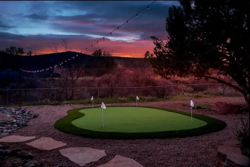 Villa Oak Creek Oasis With Pool, Spa, Golf Sedona