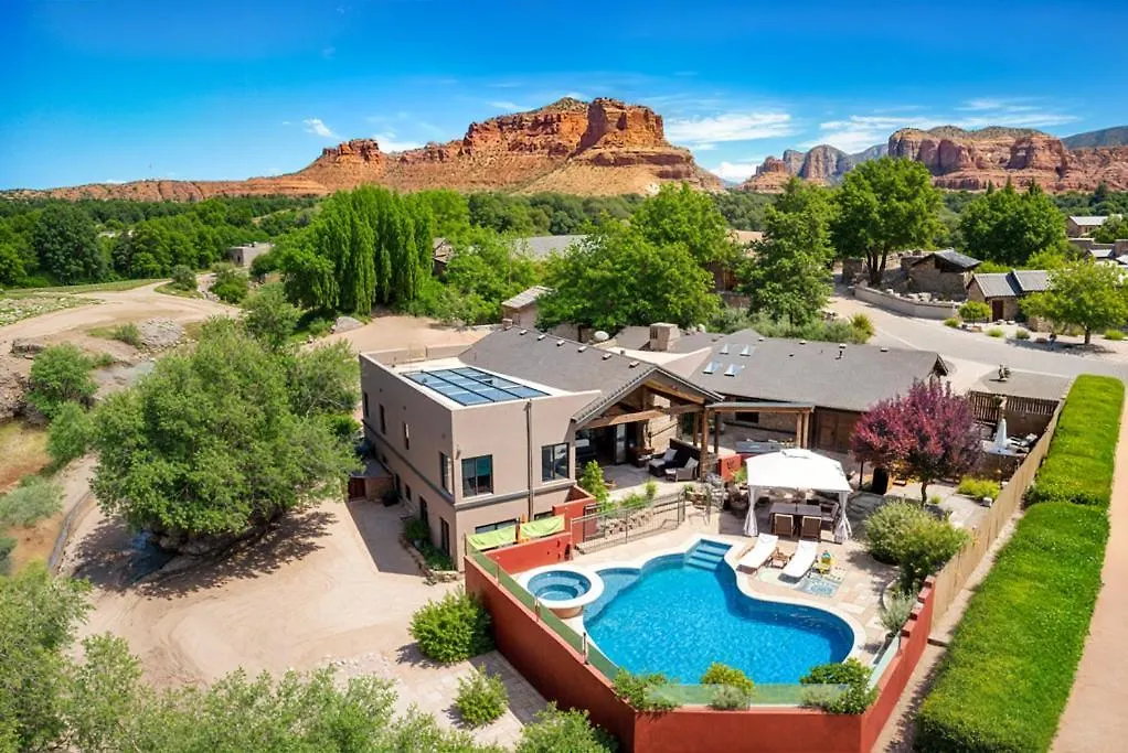 Oak Creek Oasis With Pool, Spa, Golf Villa *