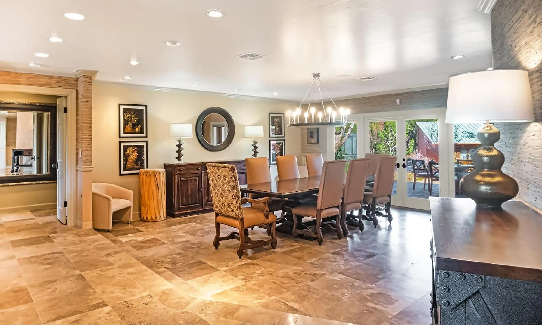 Grand Estate With Pool, Tennis, Pickleball Court, 24 Guests Casa de Férias Sedona