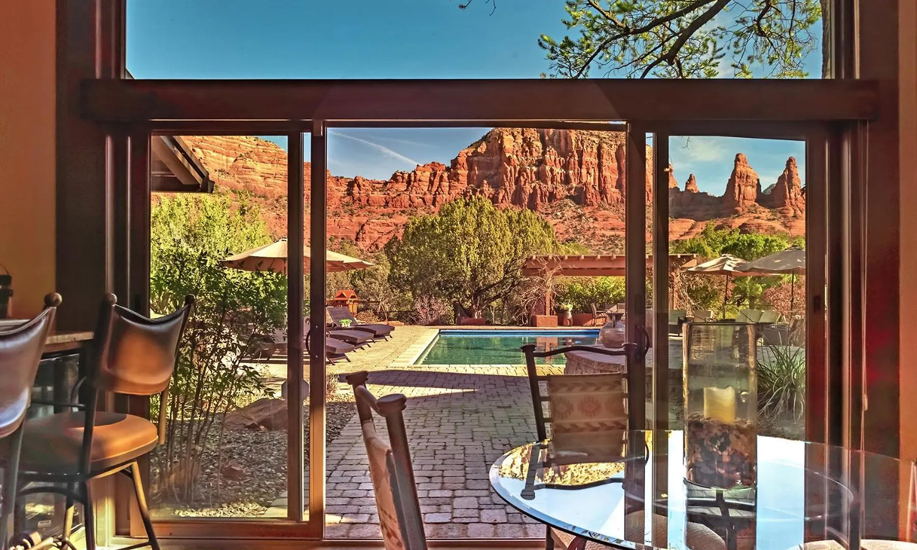 Grand Estate With Pool, Tennis, Pickleball Court, 24 Guests Sedona