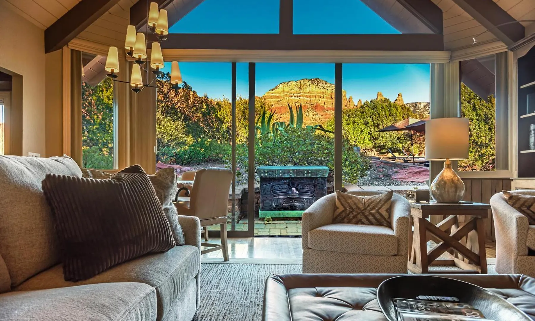 Grand Estate With Pool, Tennis, Pickleball Court, 24 Guests Casa de Férias Sedona