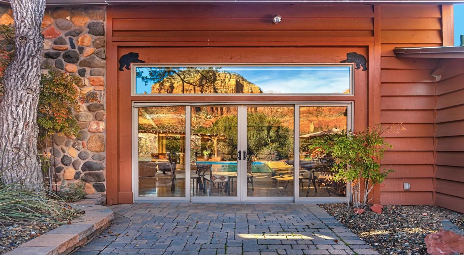 Casa de Férias Grand Estate With Pool, Tennis, Pickleball Court, 24 Guests Sedona
