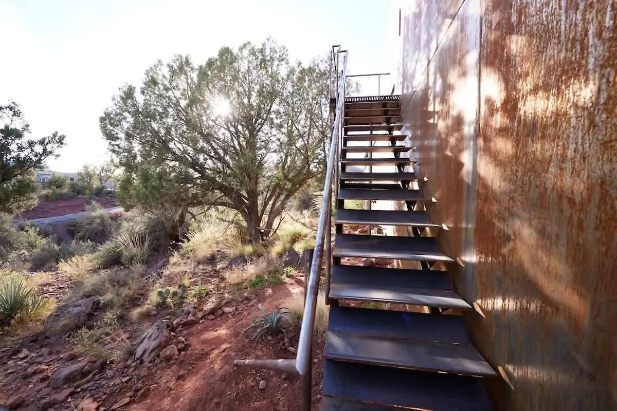 Vakantiehuis Telescope House With 360 Desert Views For Family