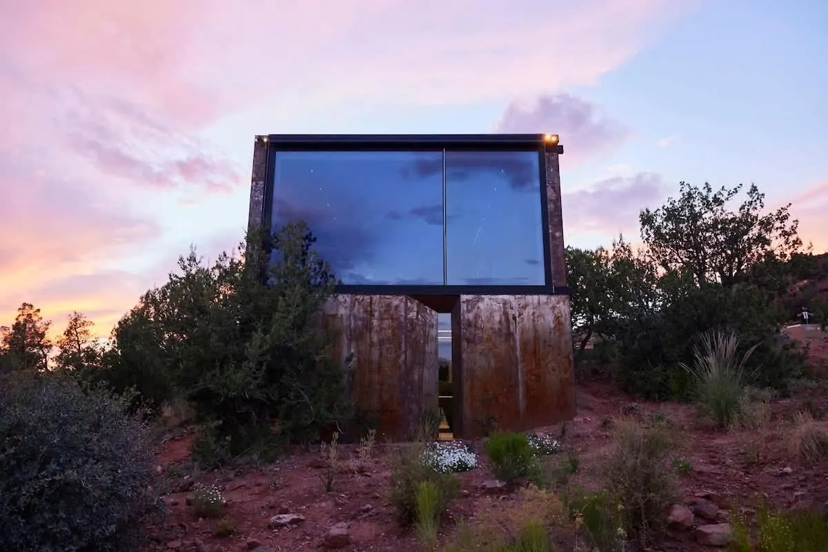 Vakantiehuis Telescope House With 360 Desert Views For Family