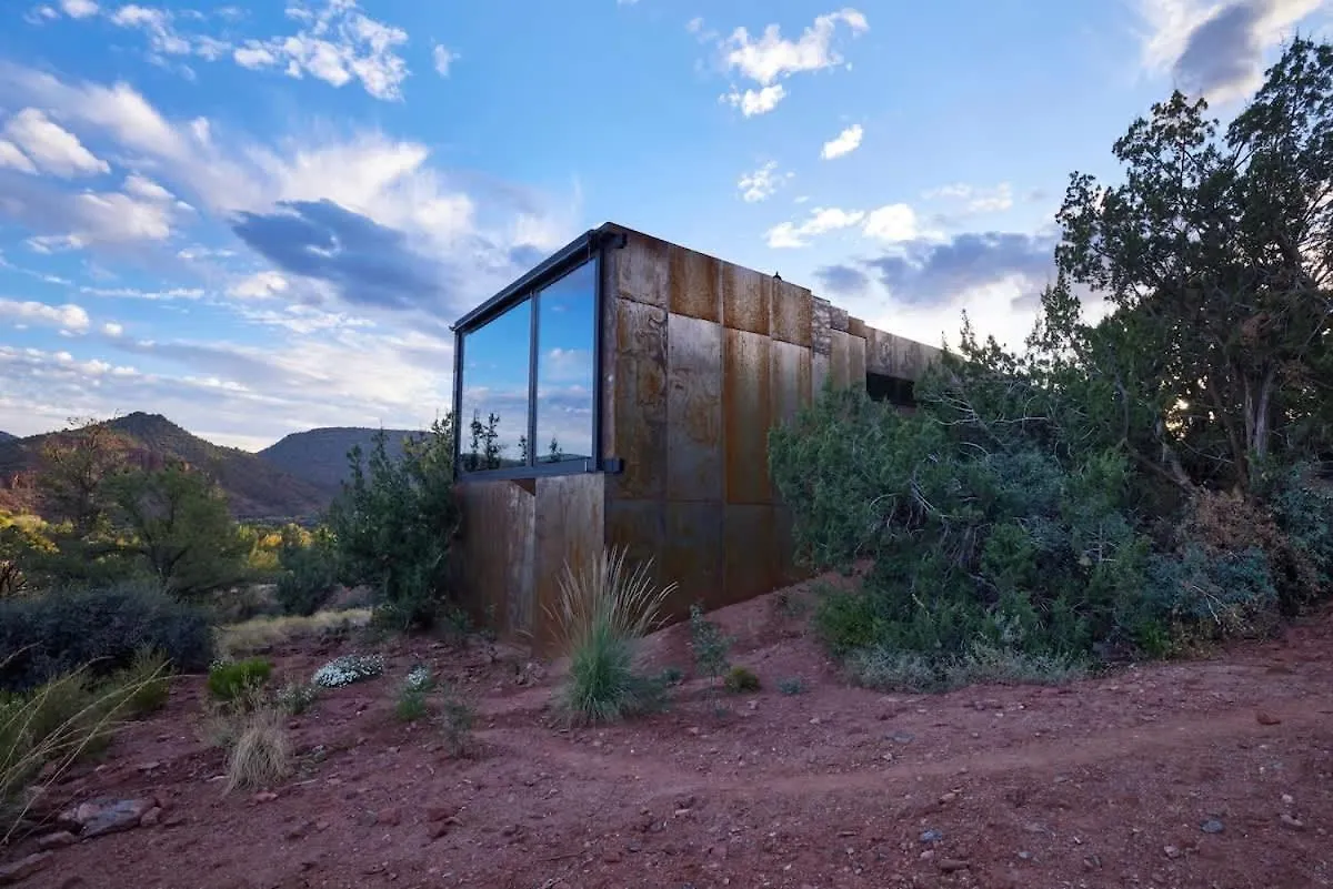Vakantiehuis Telescope House With 360 Desert Views For Family