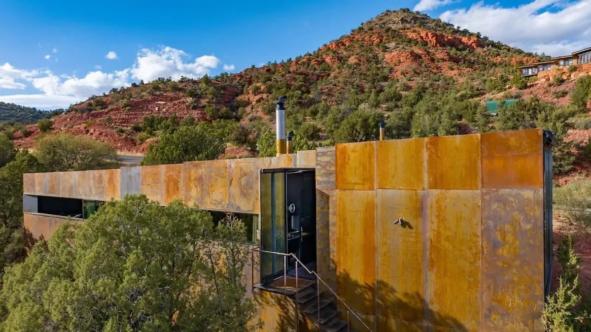 Vakantiehuis Telescope House With 360 Desert Views For Family