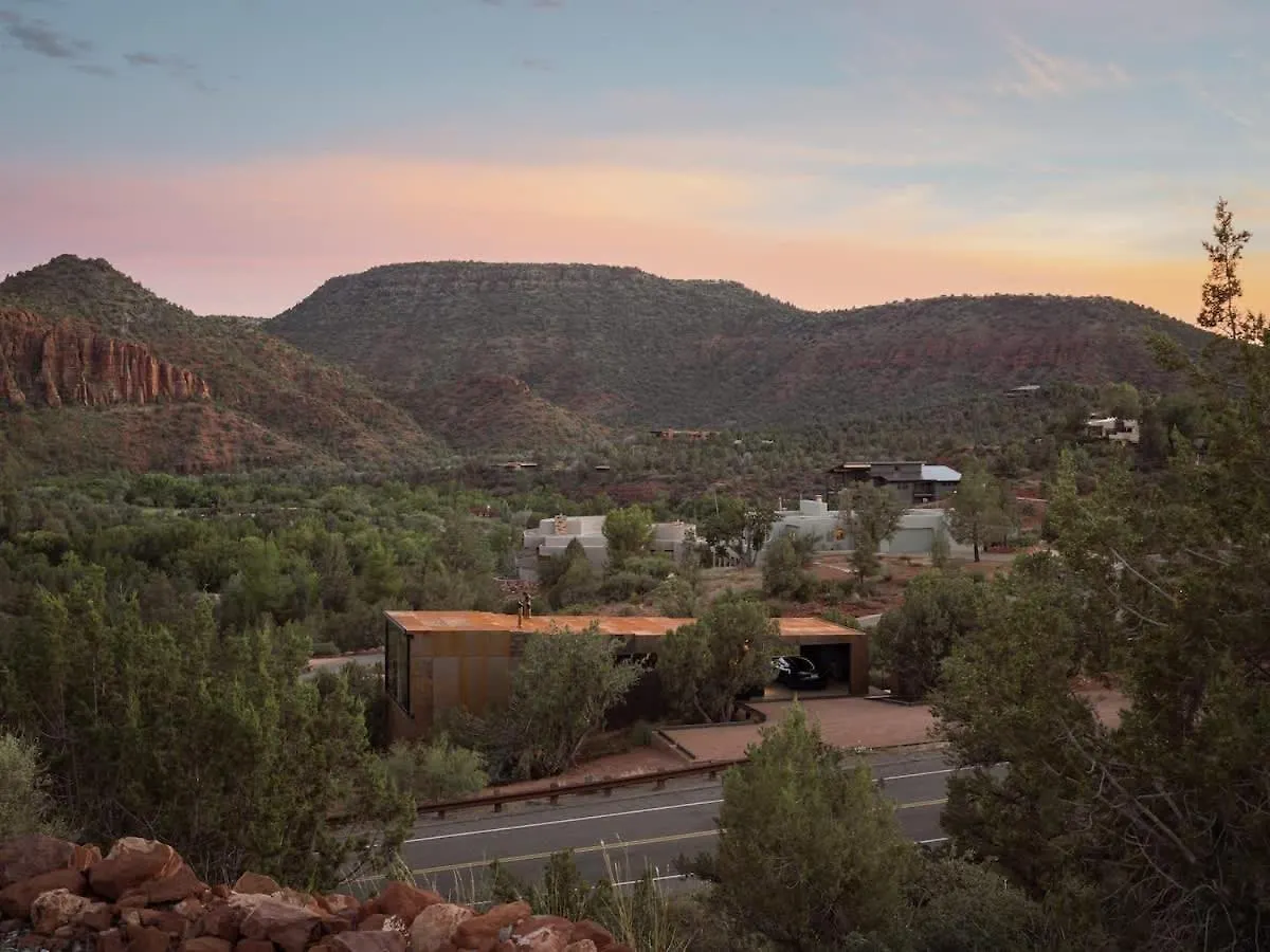 Telescope House With 360 Desert Views For Family Vakantiehuis Sedona