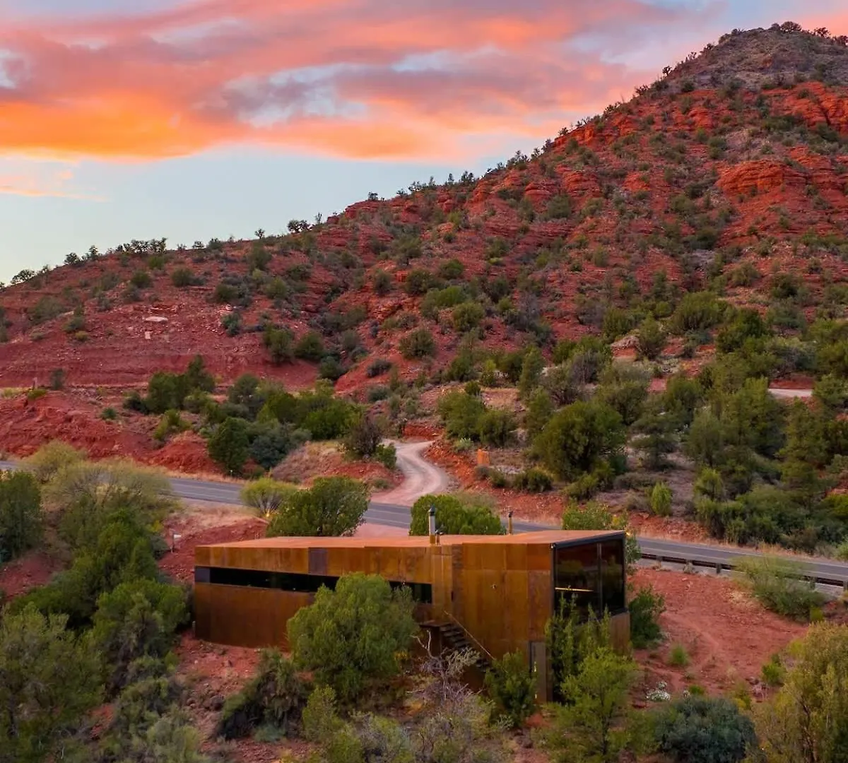 Vakantiehuis Telescope House With 360 Desert Views For Family