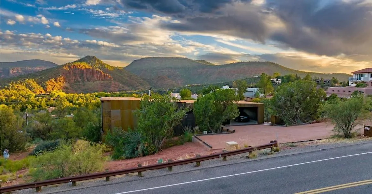 Vakantiehuis Telescope House With 360 Desert Views For Family *